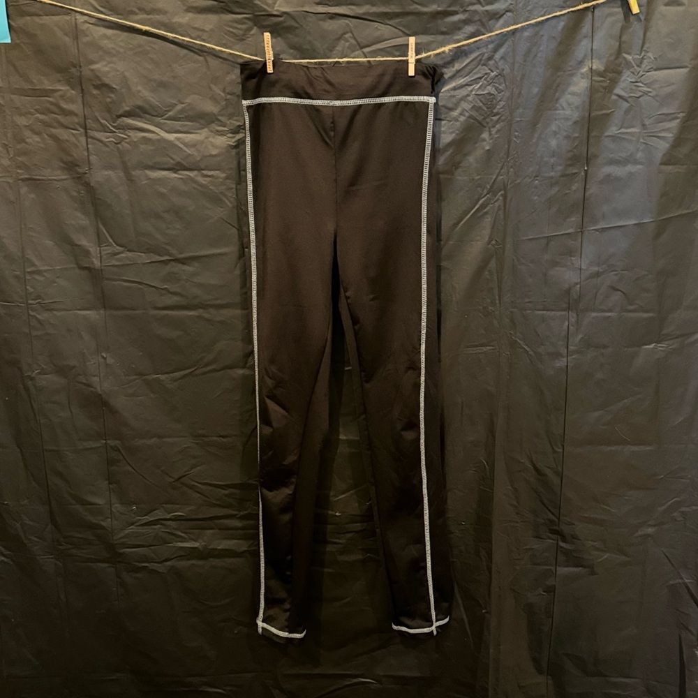 Black Kids Leggings